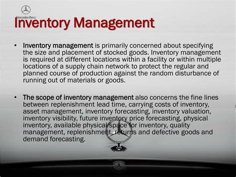 Ppt Spare Parts Inventory Management Powerpoint Presentation Free