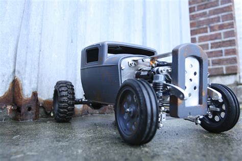 Rc car body volvo c30. Custom 3D-Printed Hot Rod READER'S RIDE - RC Car Action