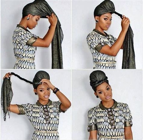 Style Guide How To Tie Chic Head Wrap Styles Head Wrap Styles Head