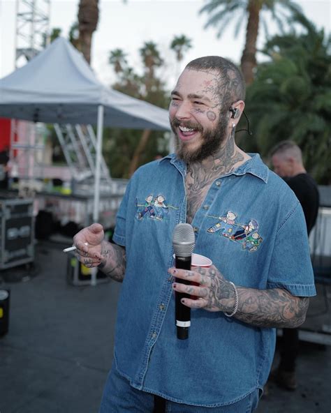 Adam Degross On Instagram Post Malone At Revolve Coachella