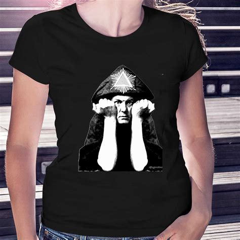 Aleister Crowley T Shirt Shibtee Clothing