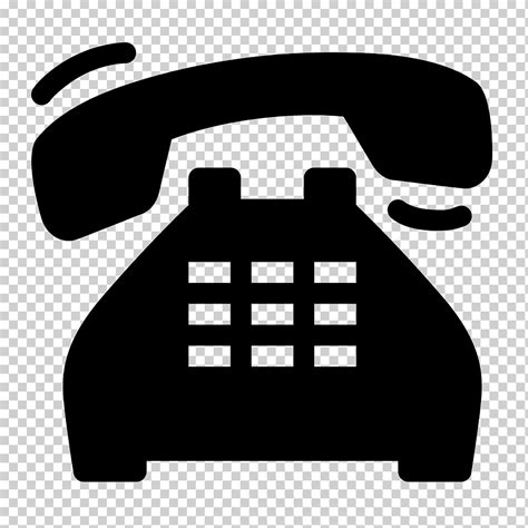 Llamada Telefónica Iconos De Computadora Hogar Y Negocios Teléfonos