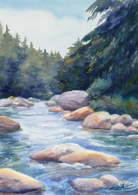 Pin By Conni Bassett Culp On Art That I Love Watercolor Landscape