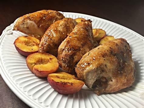 Peach Glazed Chicken — Ohio Southerner