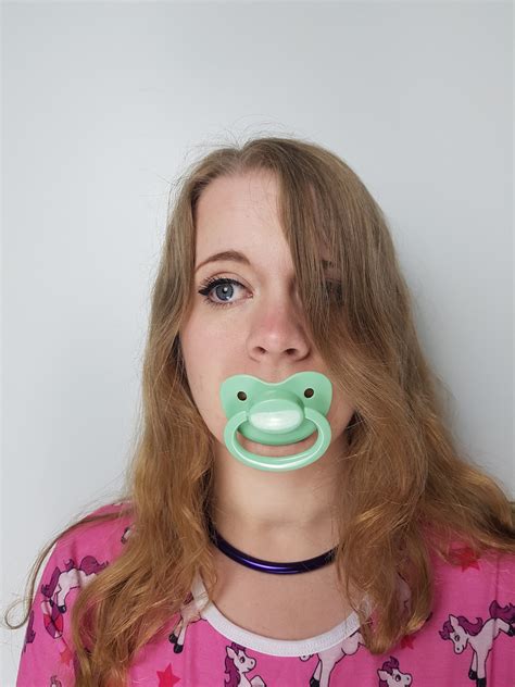 Adult Pacifier Soother Dummy From The Dotty Diaper Company Etsy Uk