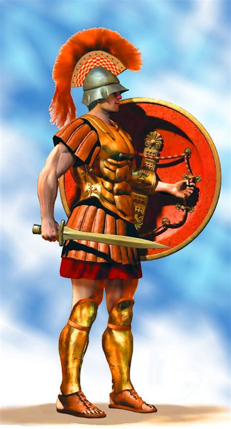 Greek Hoplite Ancient Warfare Ancient War Greco Persian Wars