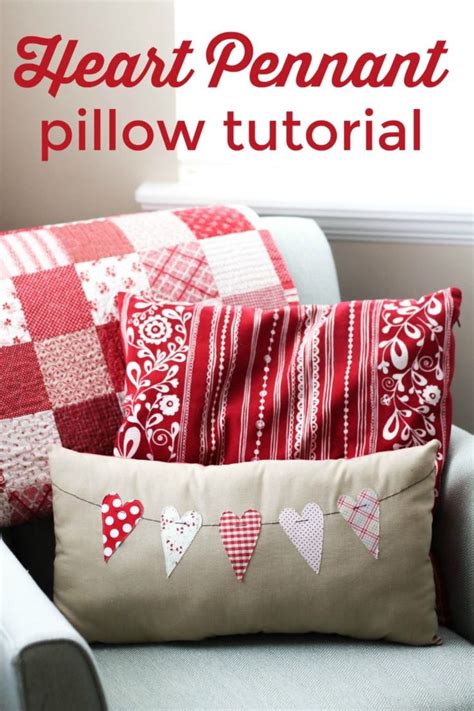 Easy Valentine Sewing Projects For 2022 Applegreen Cottage