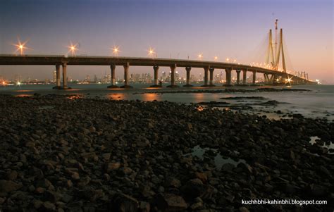 Bandra Worli Sea Link Indias Longest Bridge