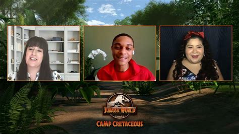 Jurassic World Camp Cretaceous Interview With Paul Mikél Williams And