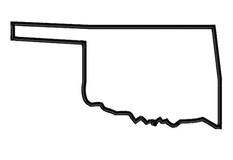 Oklahoma State Clipart Clipart Suggest