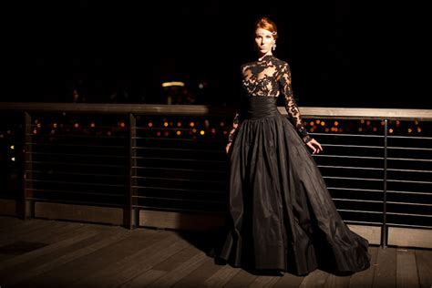 The Sexy And Sophisticated Touches On Black Wedding Gowns Godfather Style