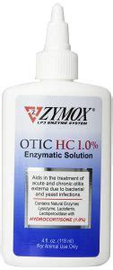 Zymox Otic Pet Ear Treatment With Hydrocortisone | Dog.DogLuxuryBeds.com