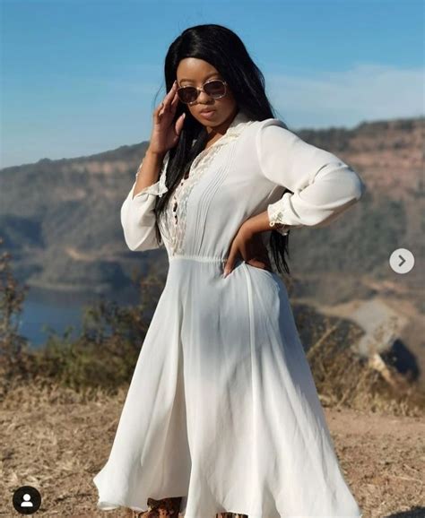 Fikile From Uzalo Left Fans Dumbstruck With Her Beautiful Pictures In