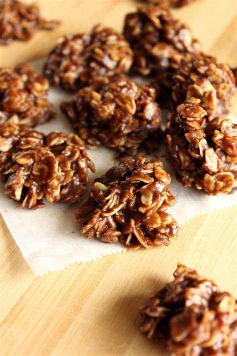 Cool in freezer 10 minutes before serving. Mini No-Bake Oatmeal Cookies | Easy baking recipes ...