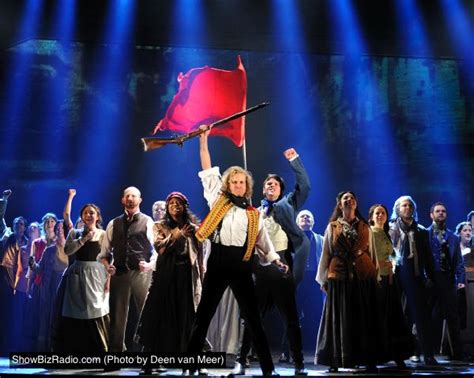 One Day More In Photos Of National Theatre Les Miserables