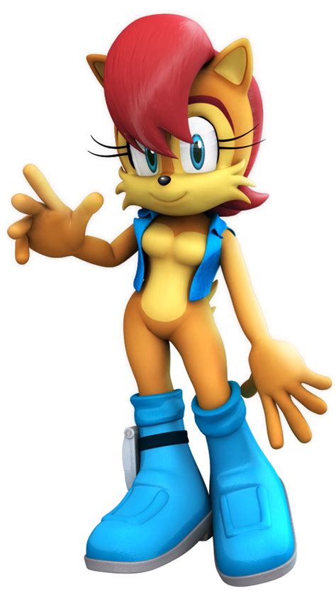 Princess Sally Acorn Sonic World Wiki Fandom
