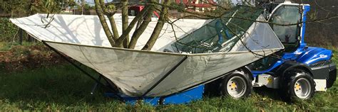 The tree shaker head will typically. Tree shaker with collector - MultiOne