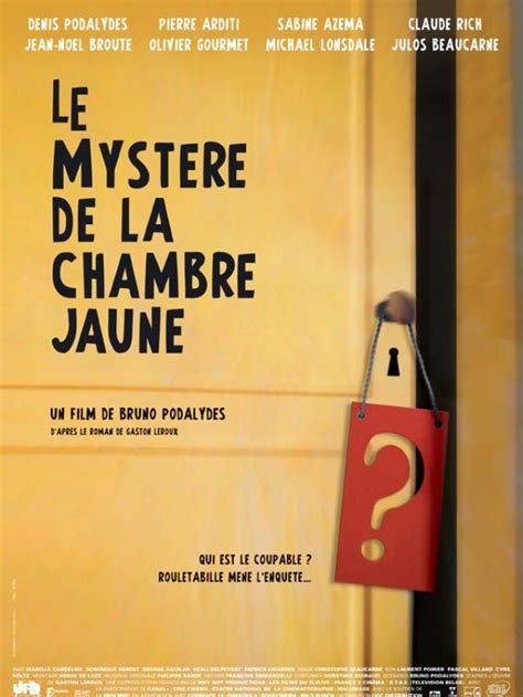 Le Mystère De La Chambre Jaune Livre - Le mystère de la chambre jaune. English (Gaston Leroux) » p.1 » Global