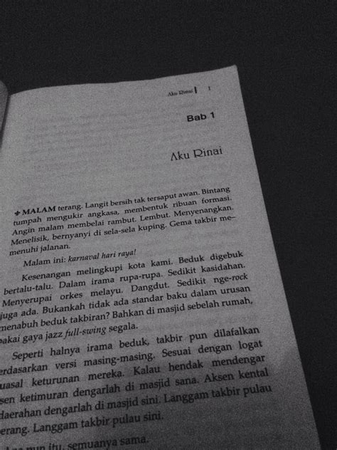 Resensi Novel Per Bab – Ilustrasi