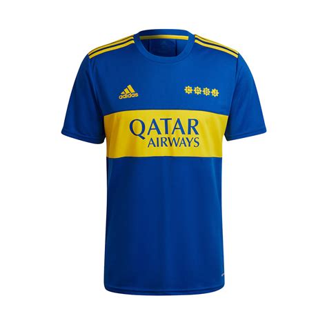 Jersey Adidas Boca Juniors Home Jersey 2021 2022 Power Blue Yellow