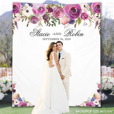 Wedding Backdrop Banner Design Art Mas Jeck