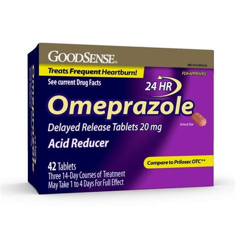 كل ماتود معرفته عن دواء أوميبرازول Omeprazole Otcology