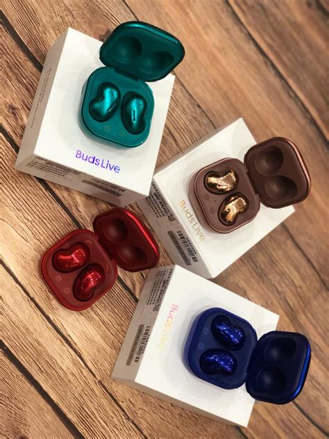 Samsung Galaxy Buds Live Mobile Hub Official