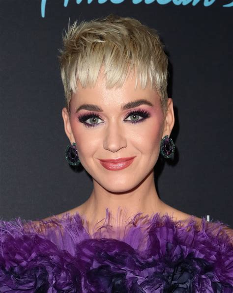 Katy Perry Celebrity Hair Inspiration 2019 Popsugar Beauty Uk Photo 9