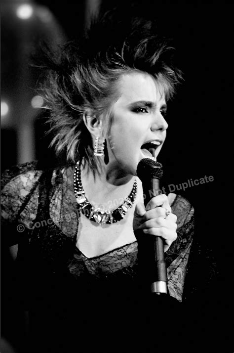 Patty Smyth Scandal New Wave Music Mtv Live In Concert Rare Unpublished 8x12 Photo Photograph
