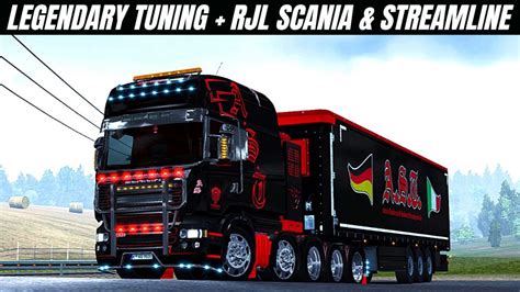 Scania Rjl Legendary Tuning Pack 140