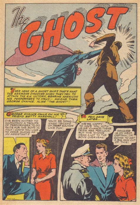 Golden Age Nedor Superheroes 1940 1949 Mark Carlson Ghost