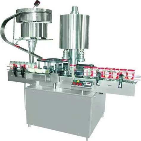 Pharma Bottle Ropp Capping Machine At Best Price In Ahmedabad By