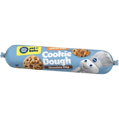 Pillsbury Ready To Bake Chocolate Chip Cookie Dough 30 Oz Kroger