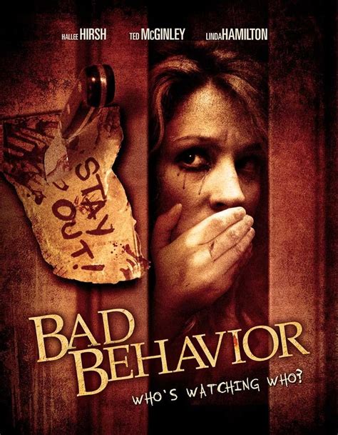 Bad Behavior 2013 Imdb