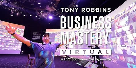 Tony Robbins Business Mastery Virtual 2023 Hosted Online Wed Jan