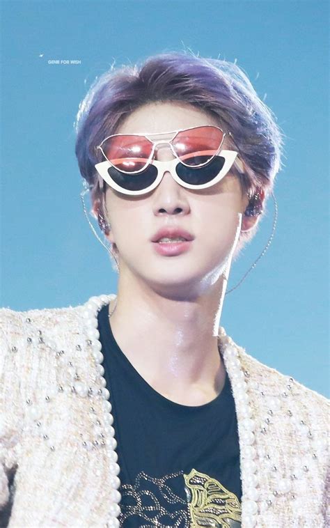 Jin White Glasses Meme In What Way Of Jins Meme Glasses Different To