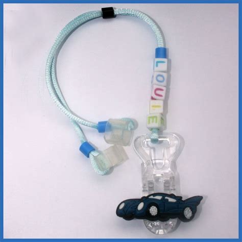 Louie Car Personalized Hearing Aid Retainer Earbuds Headphones