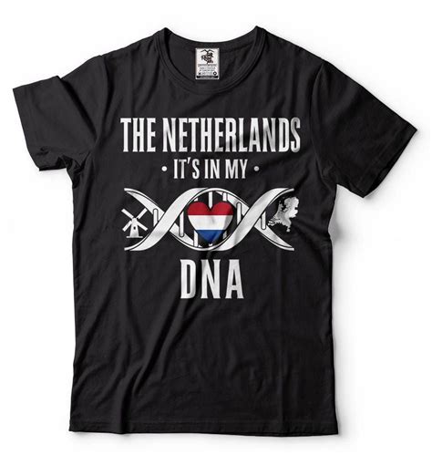 The Netherlands T Shirt Holland T Shirt Tee Shirt Heritage Amsterdam The Netherlands Tee Shirt