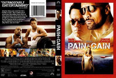 Jaquette Dvd De Pain And Gain No Pain No Gain Zone 1 Cinéma Passion