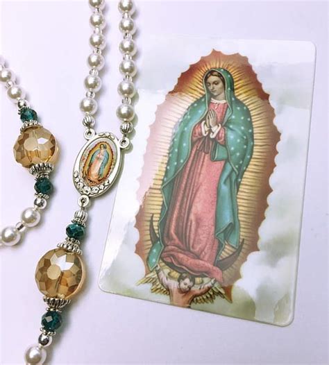 Rosario De La Virgen De Guadalupe Oraciones A La Virgen De Guadalupe