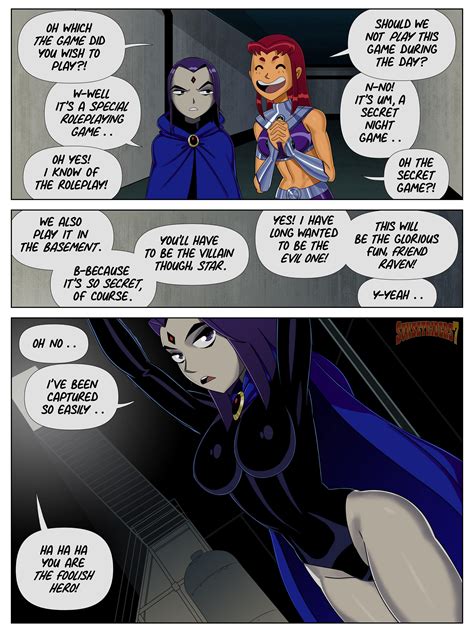 Starfire The Terrible Porn Comics By Sunsetriders Dc Universe Teen
