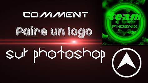 Tuto Comment Cree Un Logo Avec Photoshop Youtube