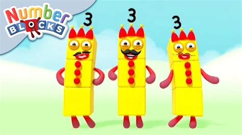 Download Numberblocks Circus Of Threes With 3 Times Table Season 8