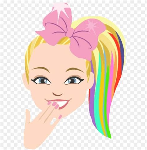 Jojo siwa is an american dancer, singer, actress, and youtube personality. Jojo Siwa Clipart Png in 2020 | Jojo siwa birthday, Jojo ...