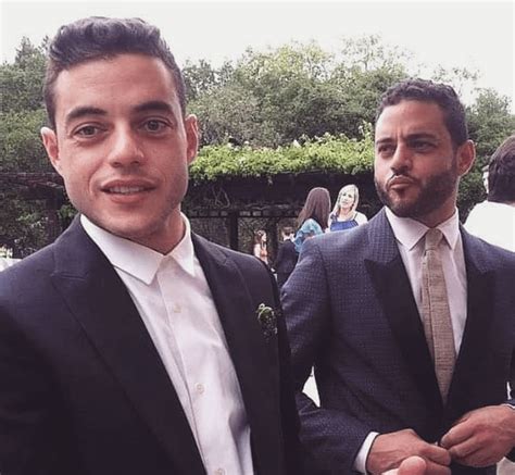 Rami And Sami Malek Very Alike But For Some Reason Sami Is Possibly