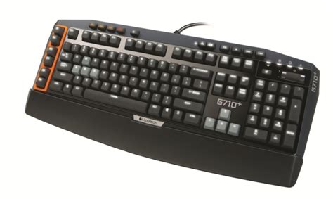 Logitech G710 Mechanical Gaming Keyboard Strangers Weblog