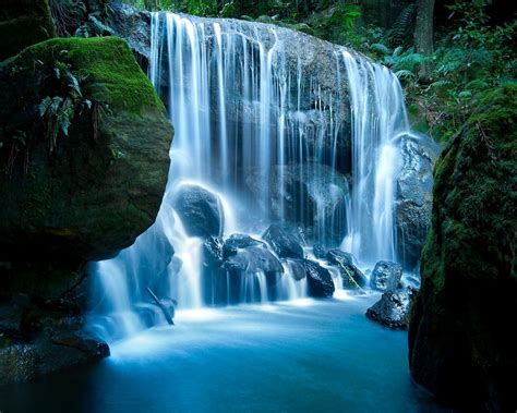 Beautiful Waterfall Hd Wallpaper 2560x2048 Wallpaper