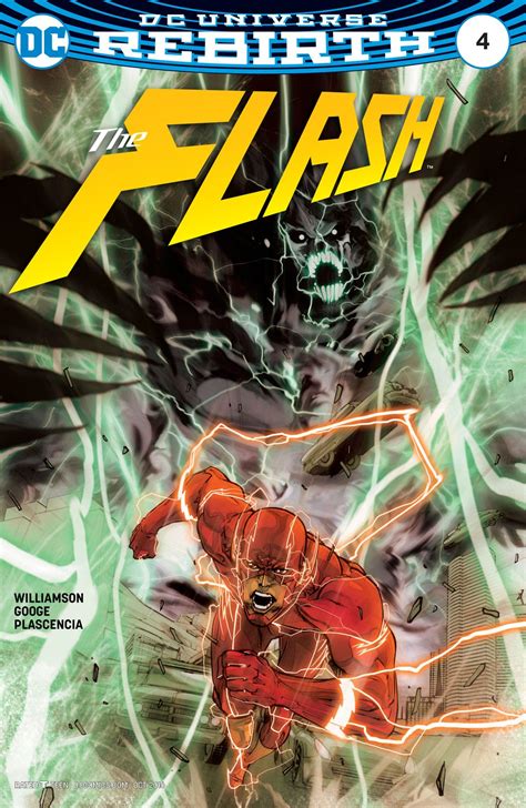 The Flash Rebirth 4 Review Get Your Comic On