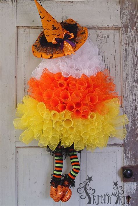 Cute Diy Witch Wreath Tutorials And Ideas For Halloween Hative