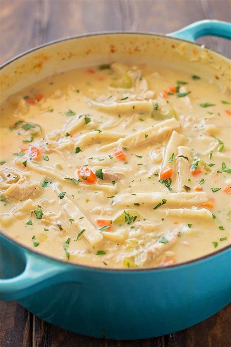 We have some fantastic recipe concepts for you to attempt. Creamy Chicken Noodle Soup - Life Made Simple